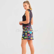 Dolcezza 'Colourful Windows' 'Golf' Skort - Style 35313