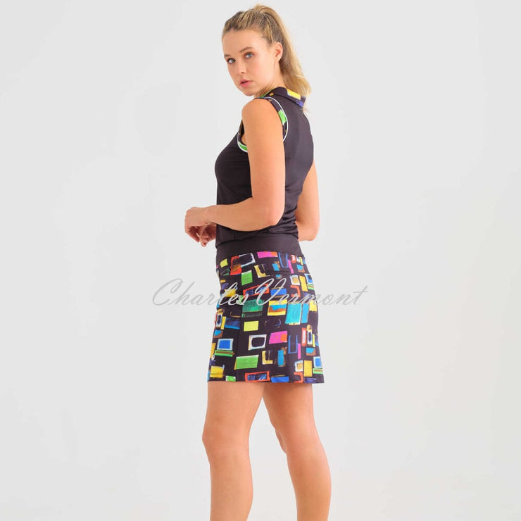Dolcezza 'Colourful Windows' 'Golf' Skort - Style 35313