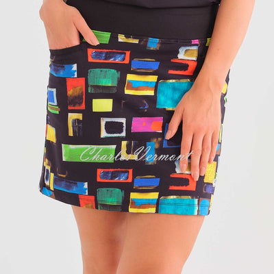 Dolcezza 'Colourful Windows' 'Golf' Skort - Style 35313