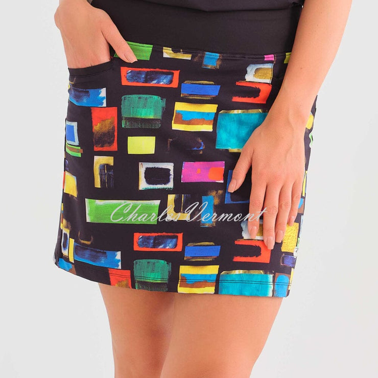Dolcezza 'Colourful Windows' 'Golf' Skort - Style 35313