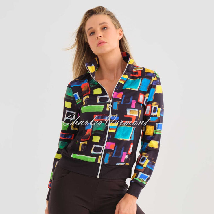 Dolcezza 'Colourful Windows' 'Golf' Jacket - Style 35314