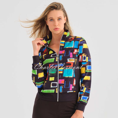 Dolcezza 'Colourful Windows' 'Golf' Jacket - Style 35314