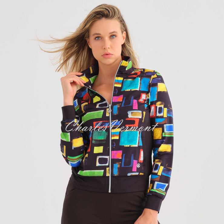 Dolcezza 'Colourful Windows' 'Golf' Jacket - Style 35314