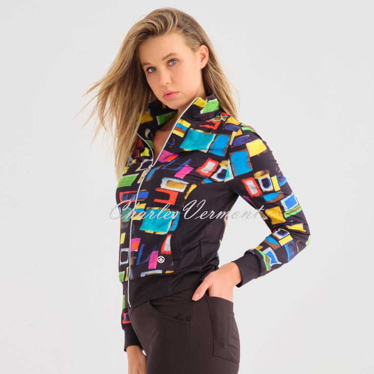 Dolcezza 'Colourful Windows' 'Golf' Jacket - Style 35314