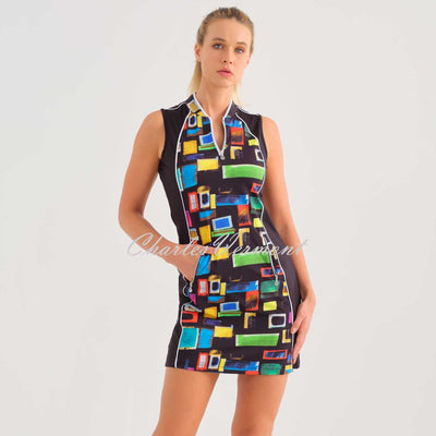 Dolcezza 'Colourful Windows' 'Golf' Dress - Style 35315