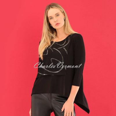Dolcezza 'Dancing In The Dark' Asymmetric Top - Style 75121