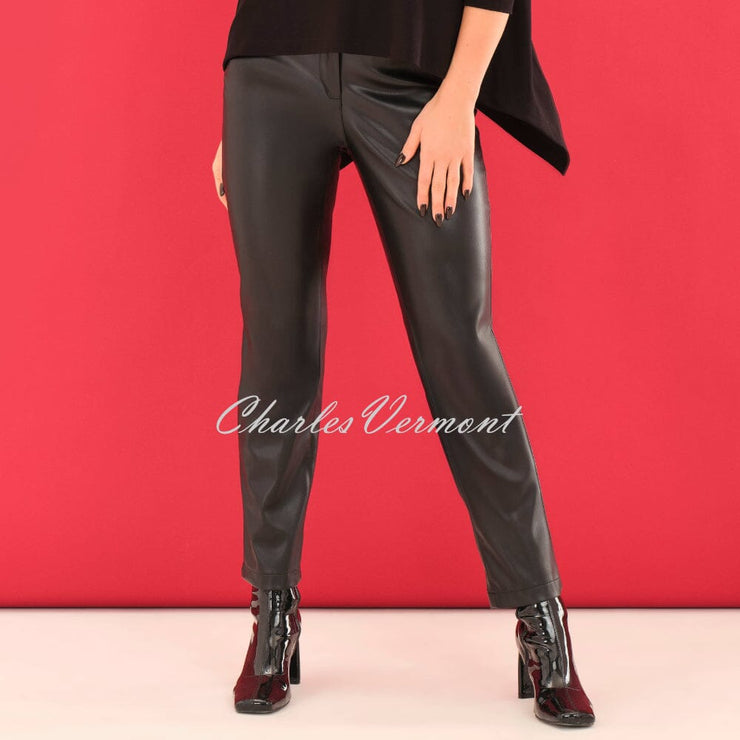 Dolcezza 'City Rock' Faux Leather Trouser - Style 75153
