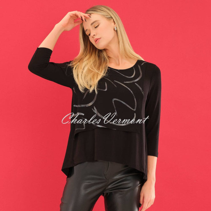Dolcezza 'Dancing In The Dark' Asymmetric Top - Style 75121