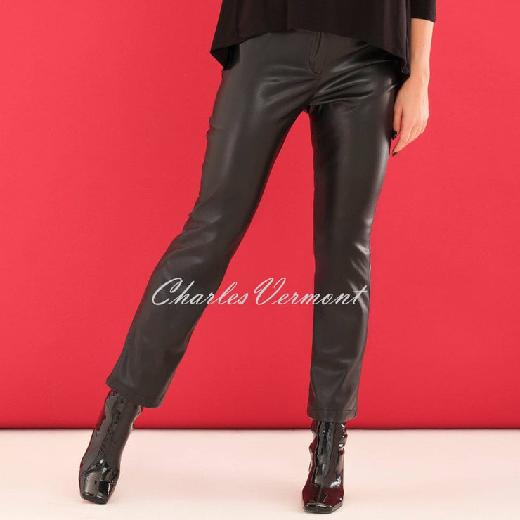 Dolcezza 'City Rock' Faux Leather Trouser - Style 75153