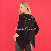 Dolcezza 'Dancing In The Dark' Asymmetric Top - Style 75121