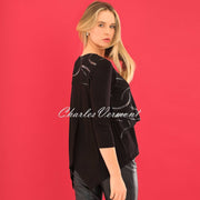 Dolcezza 'Dancing In The Dark' Asymmetric Top - Style 75121