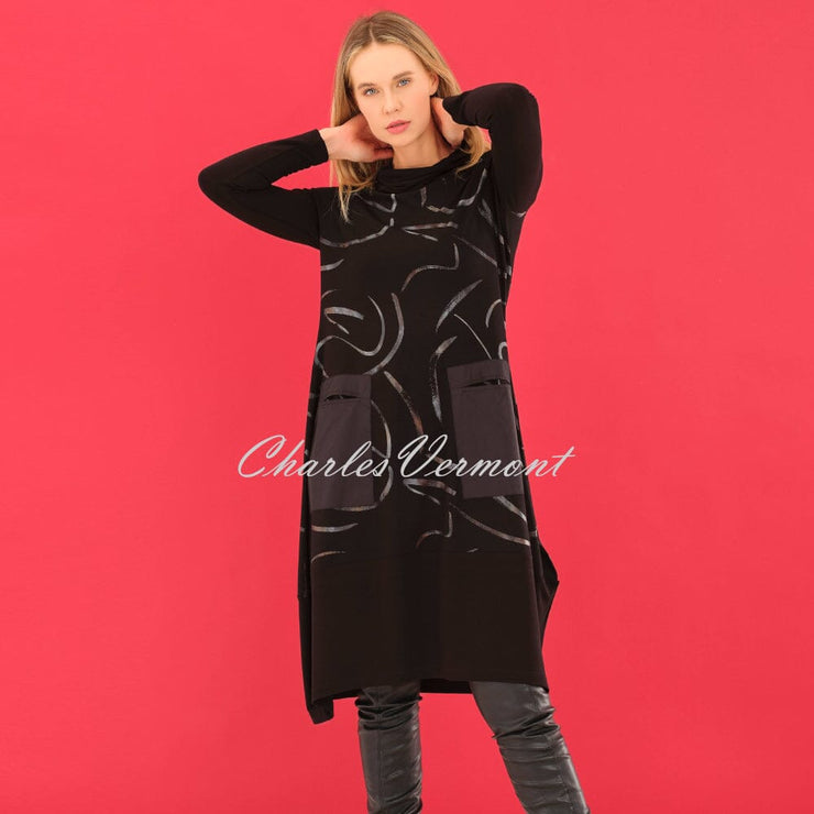 Dolcezza 'Dancing In The Dark' Cocoon Dress - Style 75124