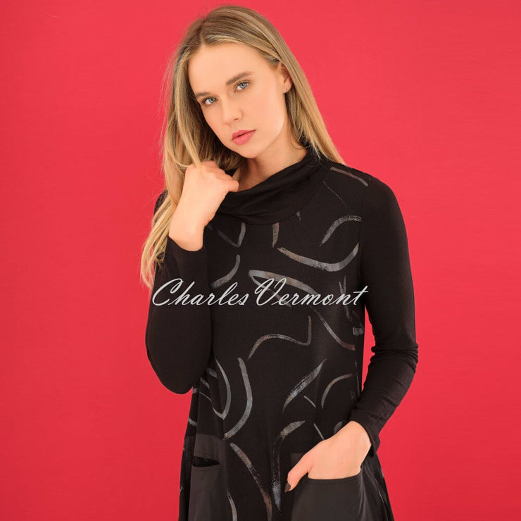 Dolcezza 'Dancing In The Dark' Cocoon Dress - Style 75124