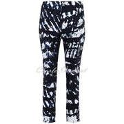 Doris Streich Printed Cropped Trouser - Style 818507-50