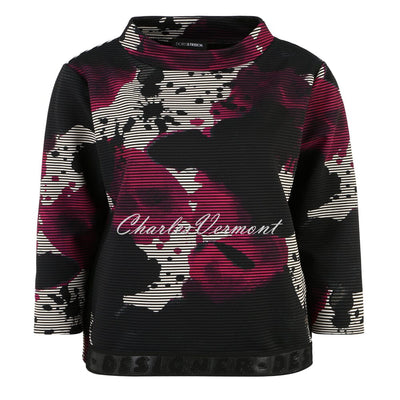 Doris Streich Striped 'Designer' Sweater - Style 377202-42