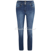 Doris Streich Diamante Jeans - Style 865195-56