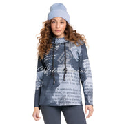 Doris Streich Sweater With Stud Detail - Style 367178-56