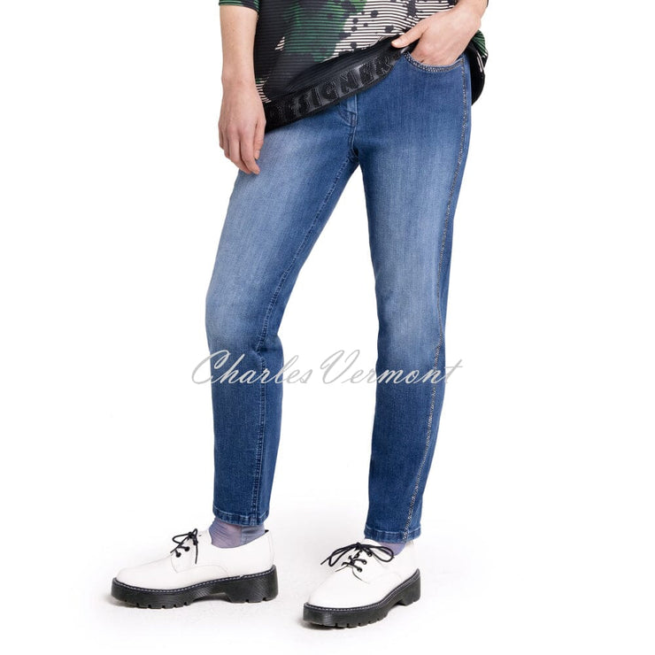 Doris Streich Diamante Jeans - Style 865195-56