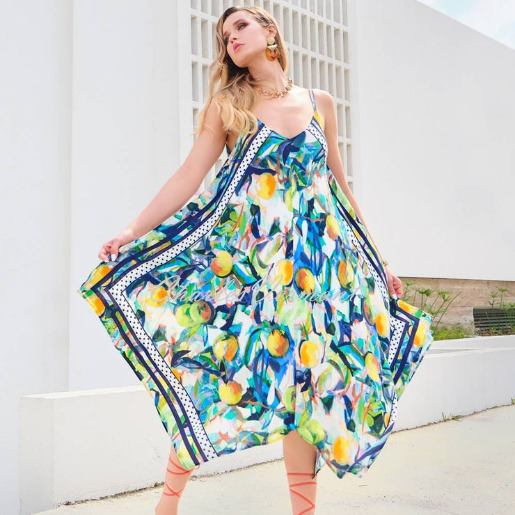 Dolcezza 'Orangerie' Handkerchief Hem Dress - Style 24651 | Charles Vermont Charles Vermont Limited Dolcezza 'Orangerie' Handkerchief Hem Dress - Style 24651 | Charles Vermont Charles Vermont Limited