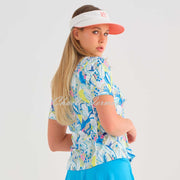 Dolcezza 'Hint of Spring' 'Golf' Zip Top - Style 35301