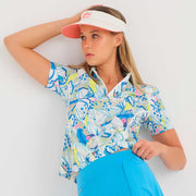 Dolcezza 'Hint of Spring' 'Golf' Zip Top - Style 35301
