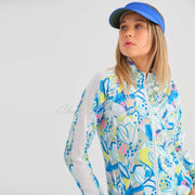 Dolcezza 'Hint of Spring' Zip Jacket - Style 35305