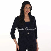 Frank Lyman Blazer Jacket With Rhinestone Detailing - Style 254230