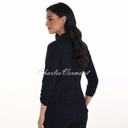 Frank Lyman Blazer Jacket With Rhinestone Detailing - Style 254230