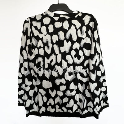 Habella Animal Print Sweater - Style 54160-50102-90