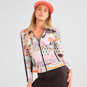 Dolcezza 'Instamatic' 'Golf' Zip Jacket - Style 25637