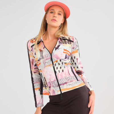 Dolcezza 'Instamatic' 'Golf' Zip Jacket - Style 25637