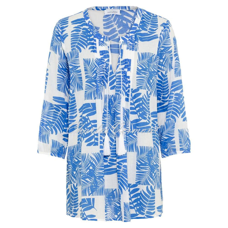 Just White Blouse - Style J3168