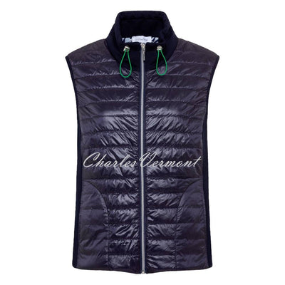 Just White Gilet - Style J3581
