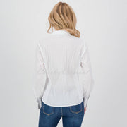 Just White Blouse - Style J3584