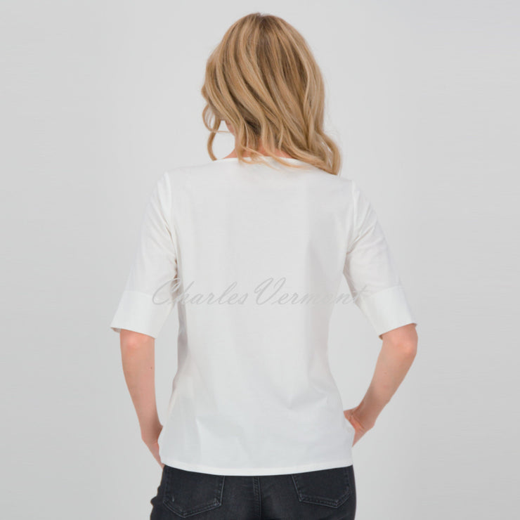 Just White Top - Style J3675