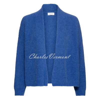 Just White Cardigan - Style J3781 (Nautical Blue)