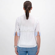 Just White Blouse - Style J4271