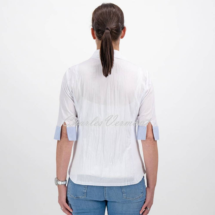 Just White Blouse - Style J4271