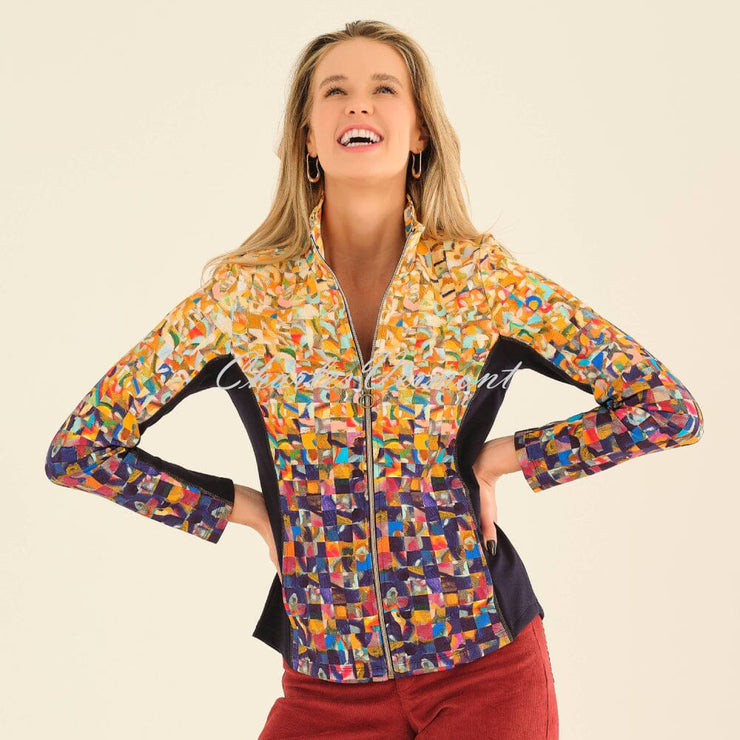 Dolcezza 'Rubble' Zip Jacket - Style 75616