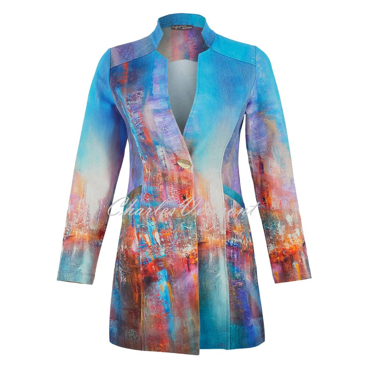 Dolcezza 'The Blue City' Jacket - Style 75715