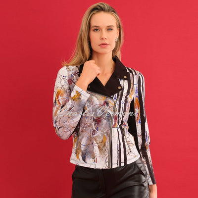 Dolcezza 'Pretext For War' Zip Jacket - Style 75655