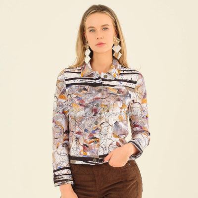 Dolcezza 'Pretext For War' Jacket - Style 75656