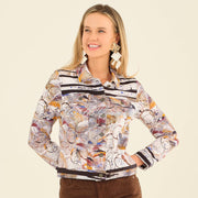 Dolcezza 'Pretext For War' Jacket - Style 75656