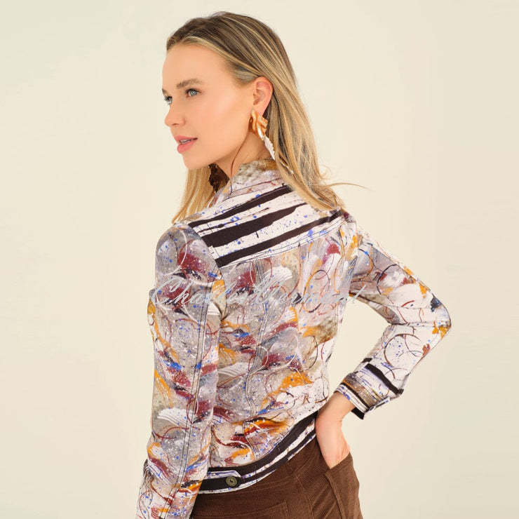 Dolcezza 'Pretext For War' Jacket - Style 75656