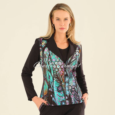 Dolcezza 'Enchanted Island' Zip Jacket - Style 75728