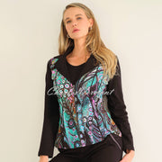 Dolcezza 'Enchanted Island' Zip Jacket - Style 75728