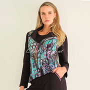 Dolcezza 'Enchanted Island' Zip Jacket - Style 75728