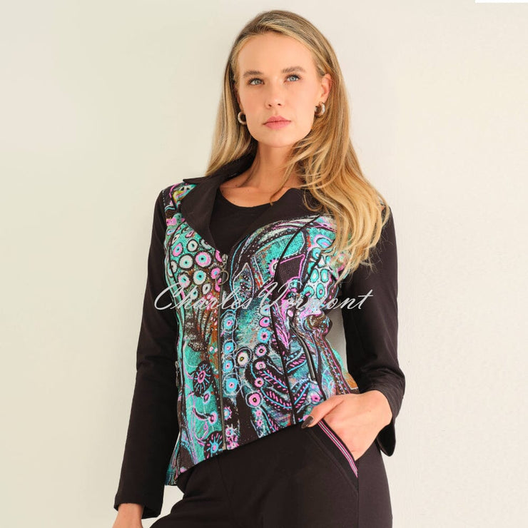 Dolcezza 'Enchanted Island' Zip Jacket - Style 75728