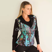 Dolcezza 'Enchanted Island' Zip Jacket - Style 75728