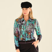 Dolcezza 'Enchanted Island' Printed Jacket - Style 75729